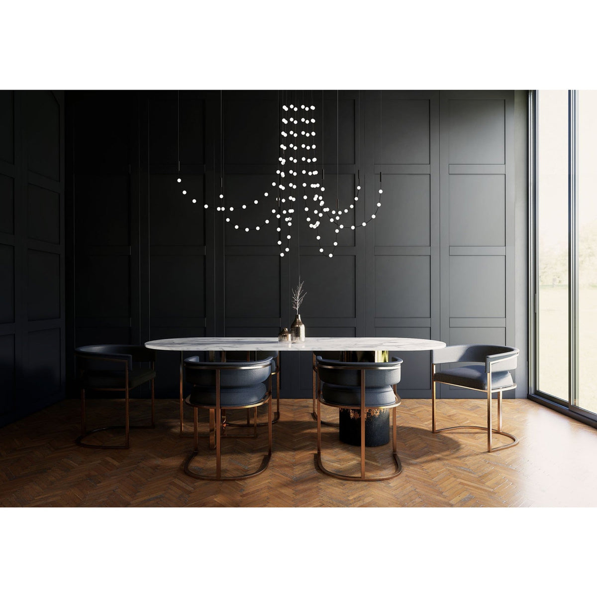 Constellation Matrix Cascade kroonluchter