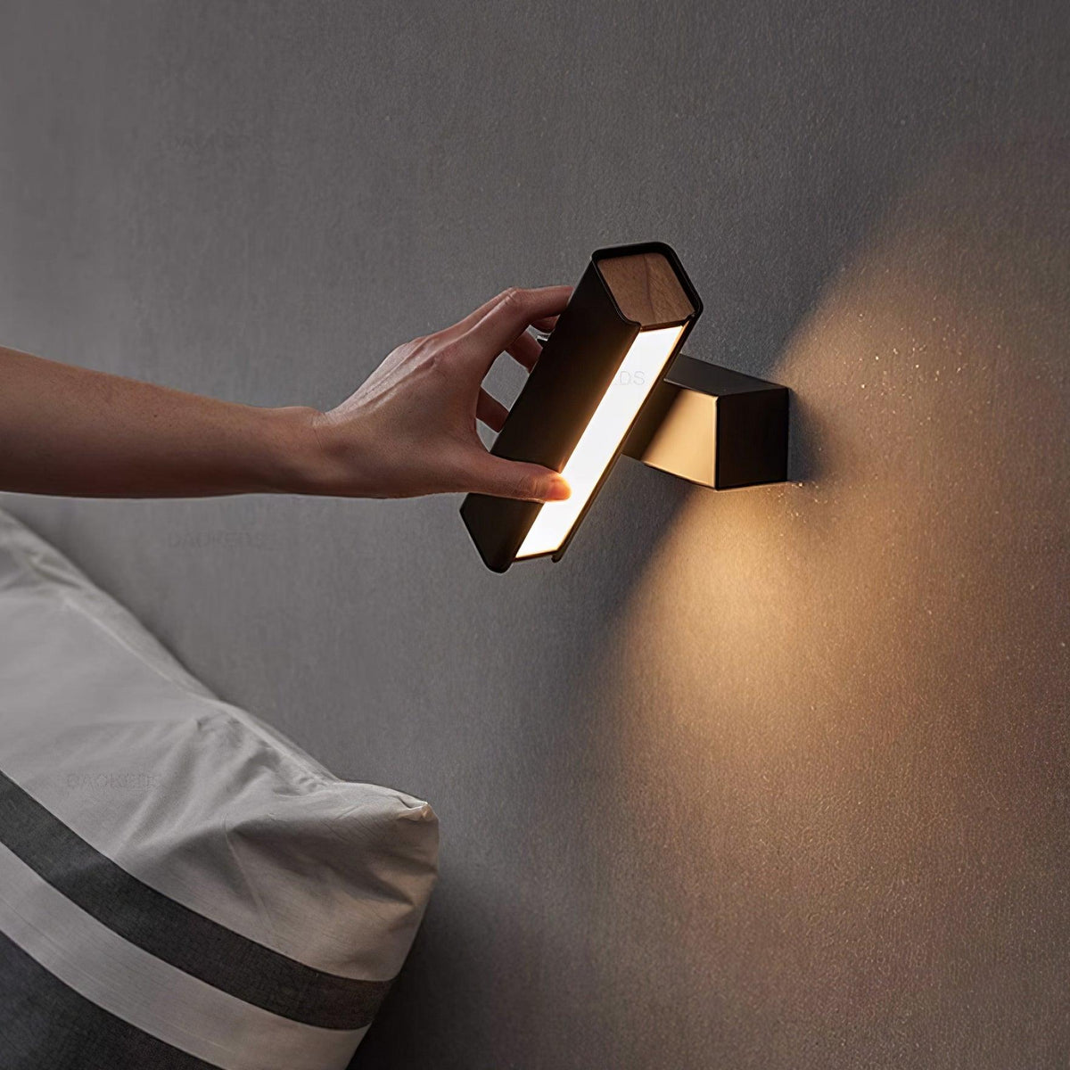 Regelbare aluminium wandlamp voor slaapkamer en woonkamer