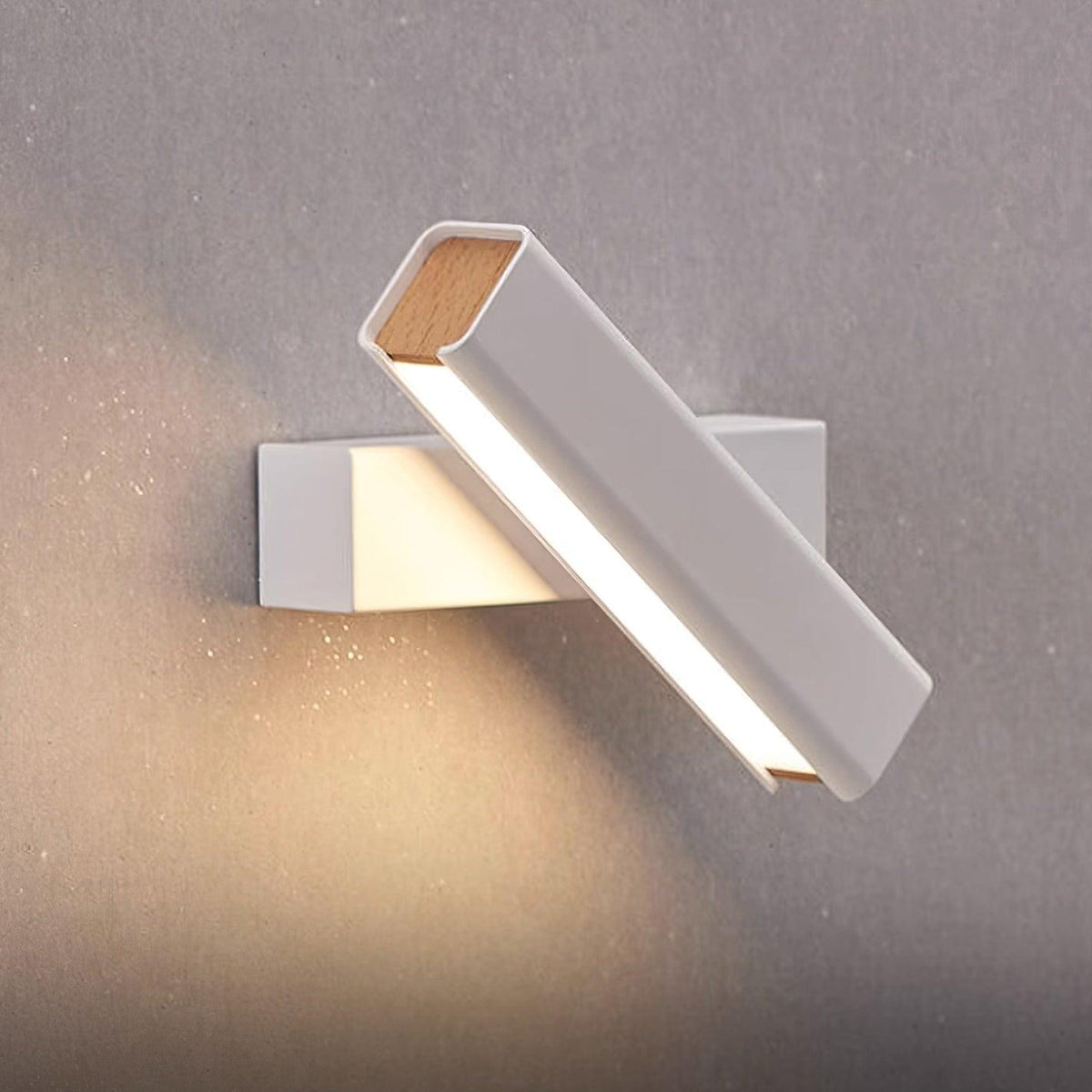 Regelbare aluminium wandlamp voor slaapkamer en woonkamer