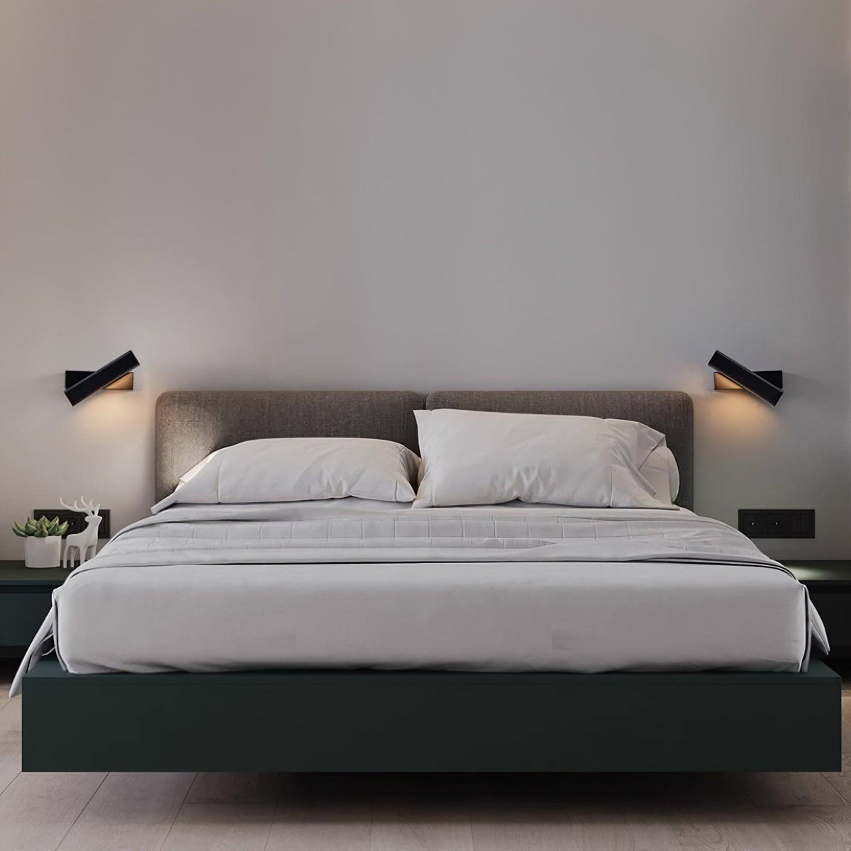 Regelbare aluminium wandlamp voor slaapkamer en woonkamer