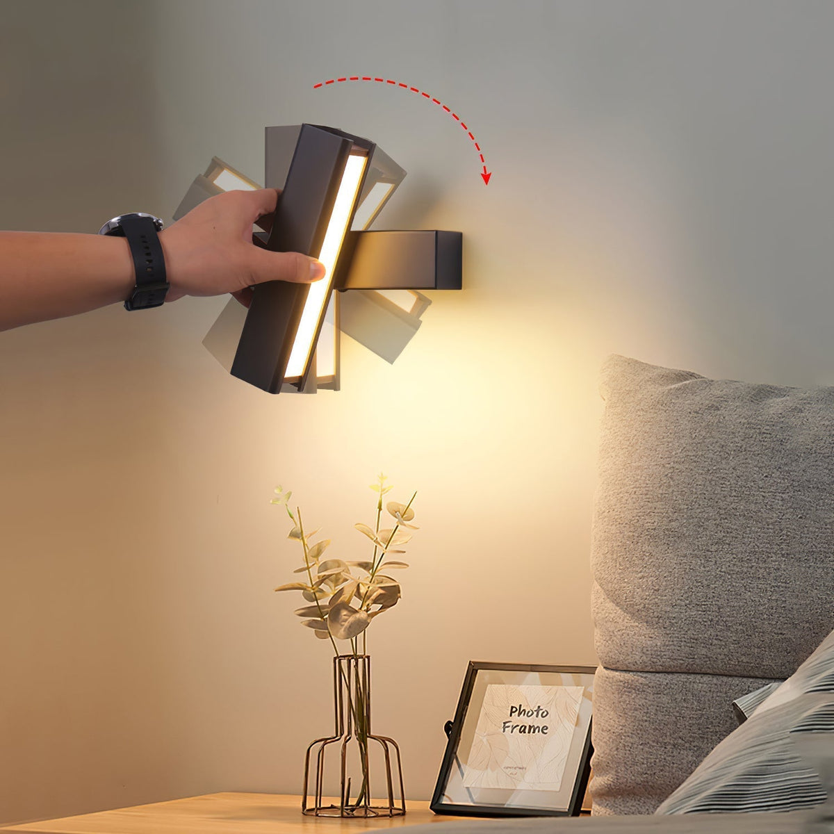 Olvynora wandlamp