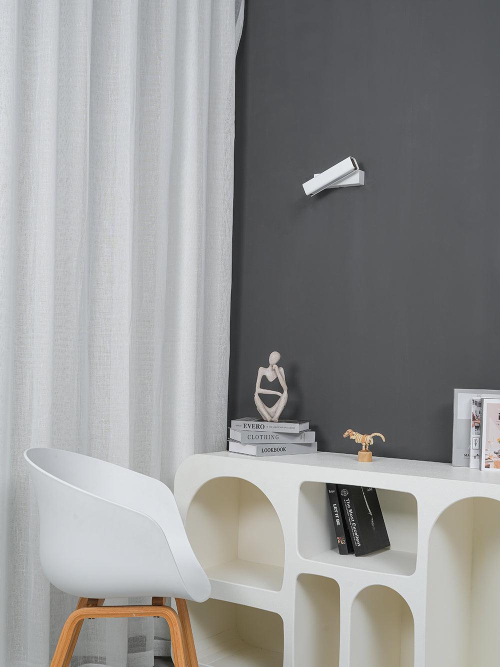 Regelbare aluminium wandlamp voor slaapkamer en woonkamer