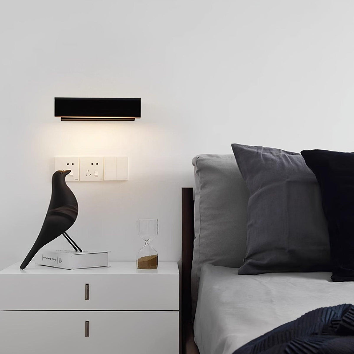 Regelbare aluminium wandlamp voor slaapkamer en woonkamer