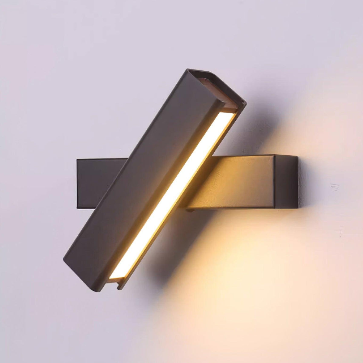 Regelbare aluminium wandlamp voor slaapkamer en woonkamer