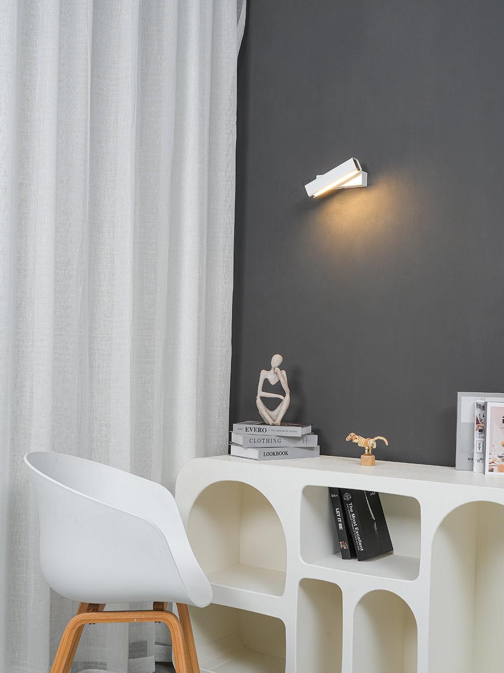 Regelbare aluminium wandlamp voor slaapkamer en woonkamer