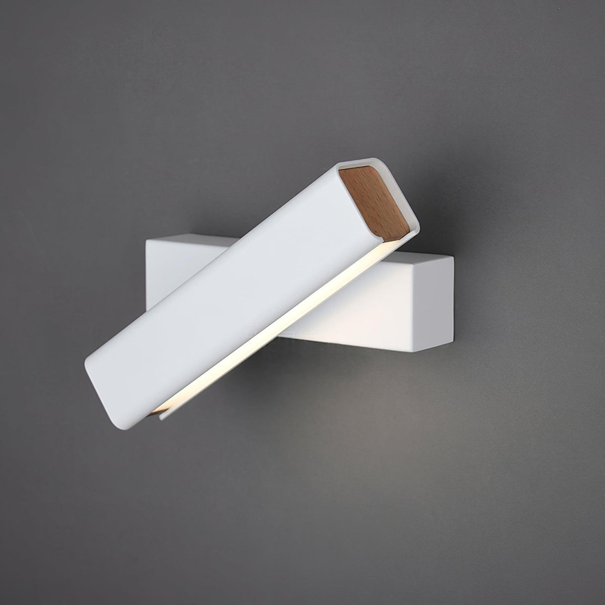 Regelbare aluminium wandlamp voor slaapkamer en woonkamer