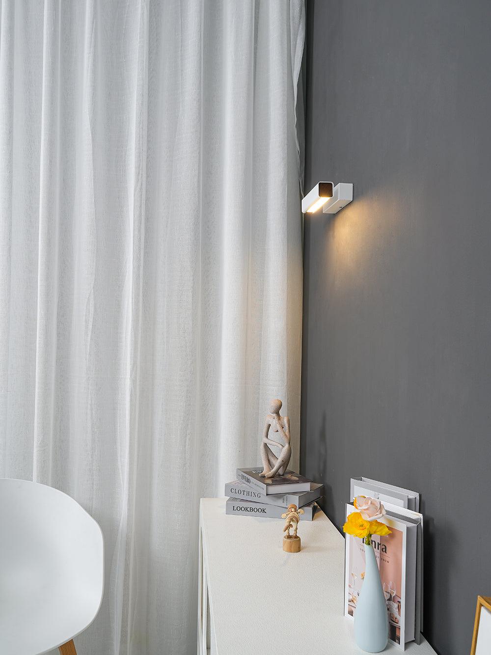 Regelbare aluminium wandlamp voor slaapkamer en woonkamer