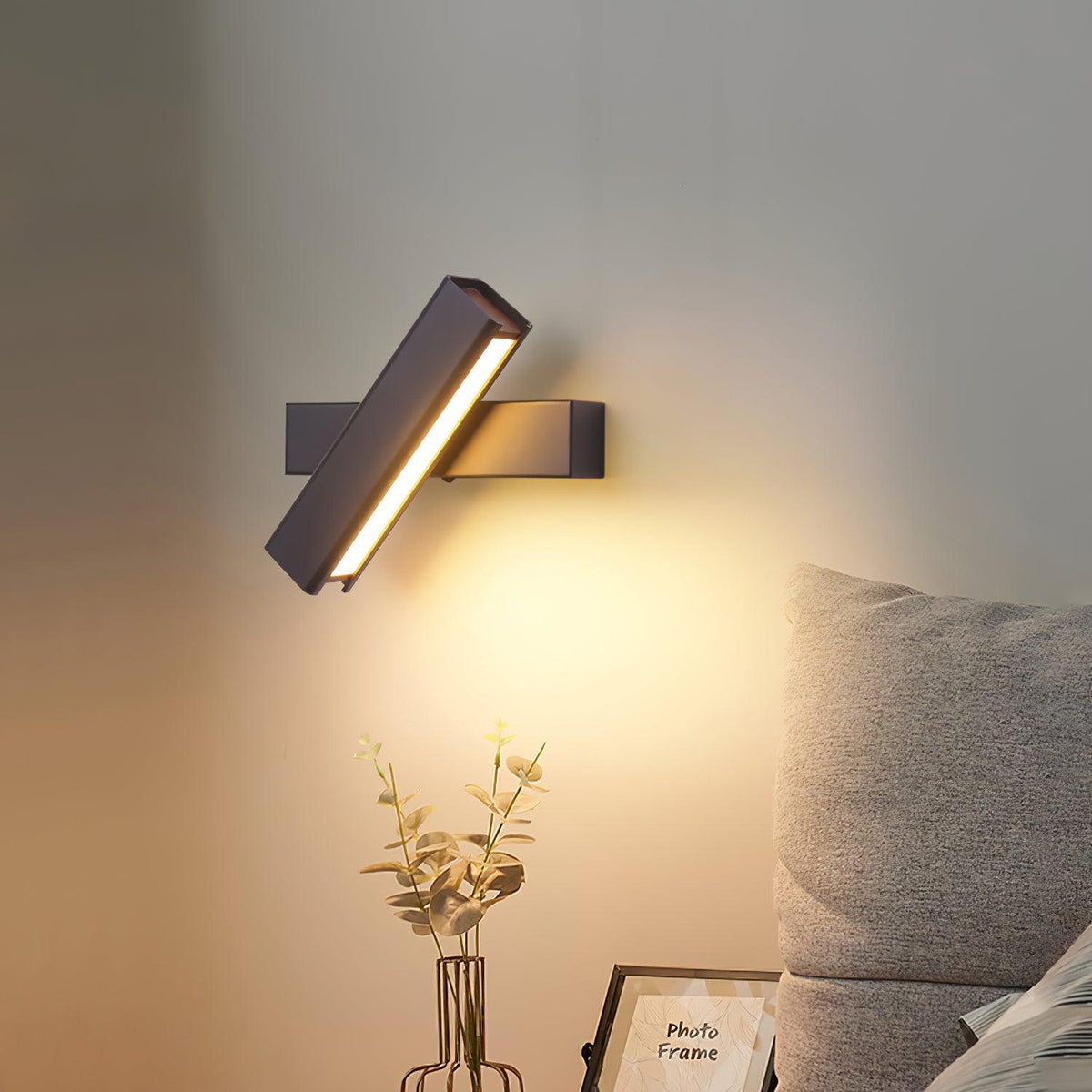 Regelbare aluminium wandlamp voor slaapkamer en woonkamer