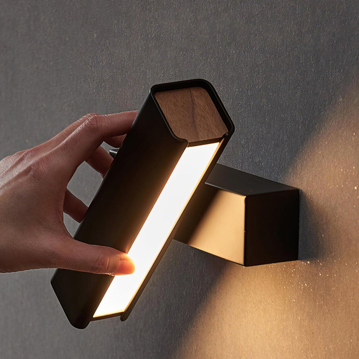 Regelbare aluminium wandlamp voor slaapkamer en woonkamer