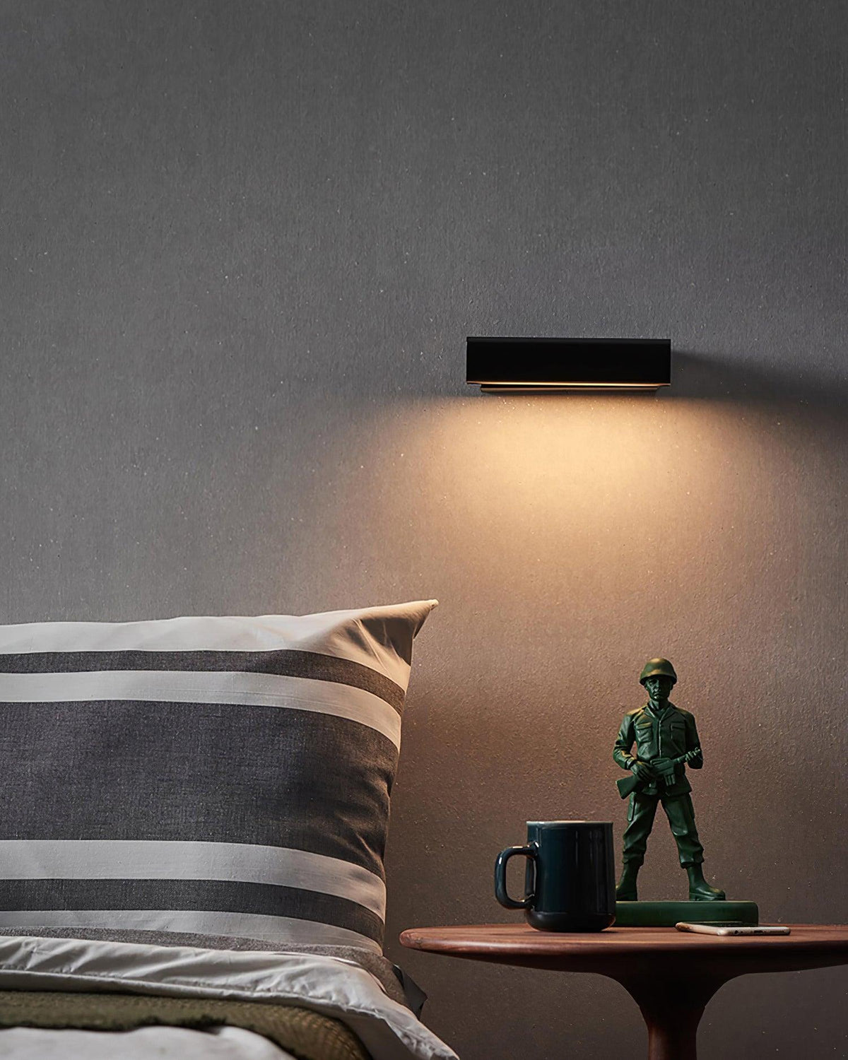 Regelbare aluminium wandlamp voor slaapkamer en woonkamer