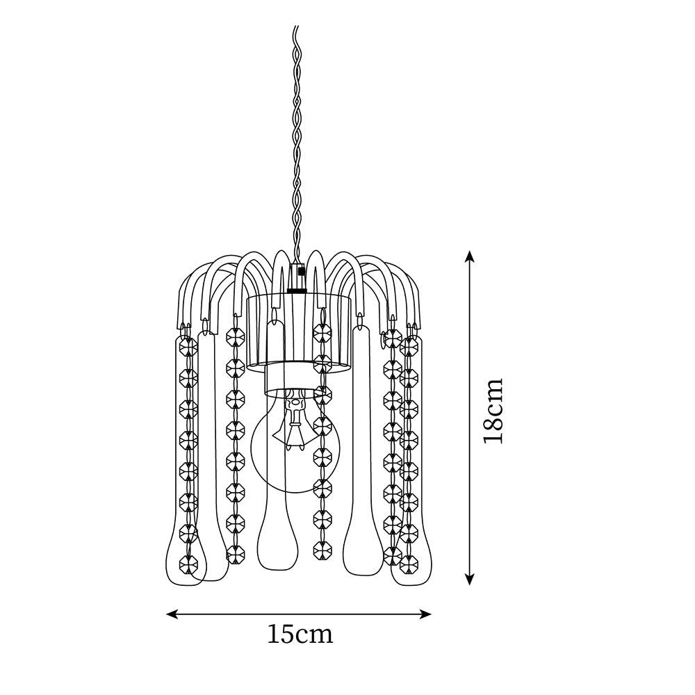 Mur hanglamp