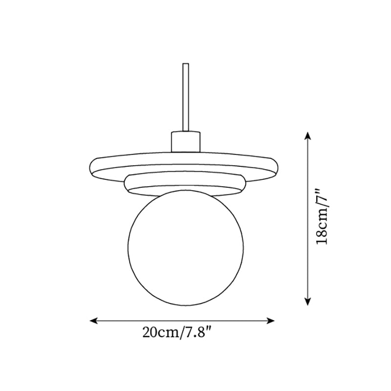 Miler hanglamp