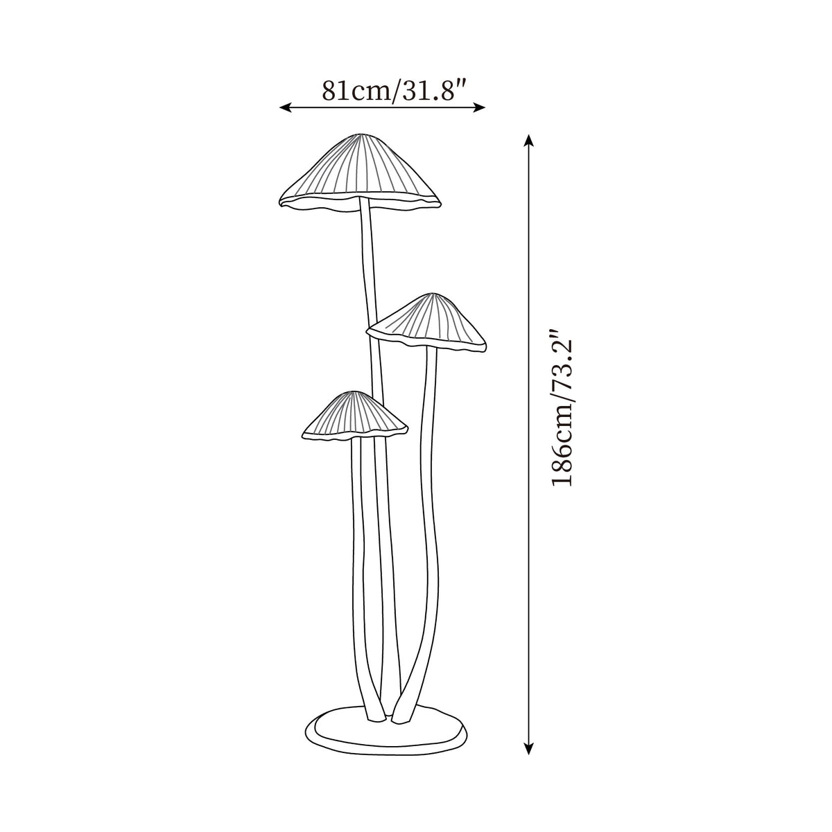 Renuaya vloerlamp