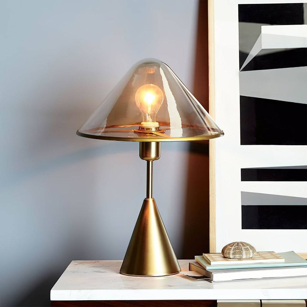 Mushroom moderne tafellamp