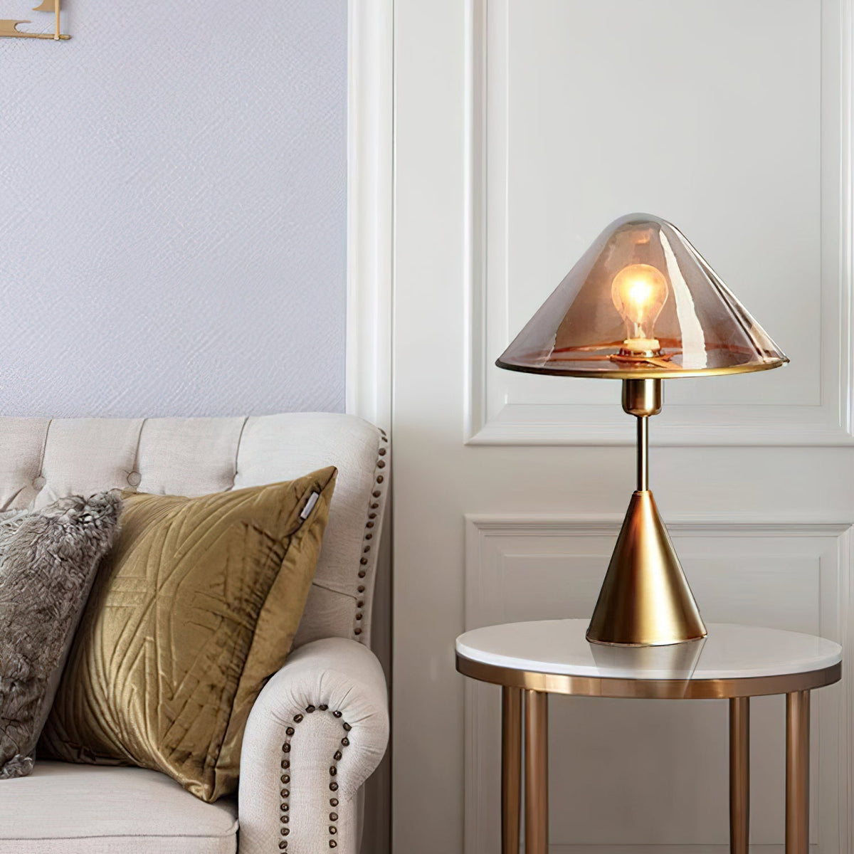 Mushroom moderne tafellamp