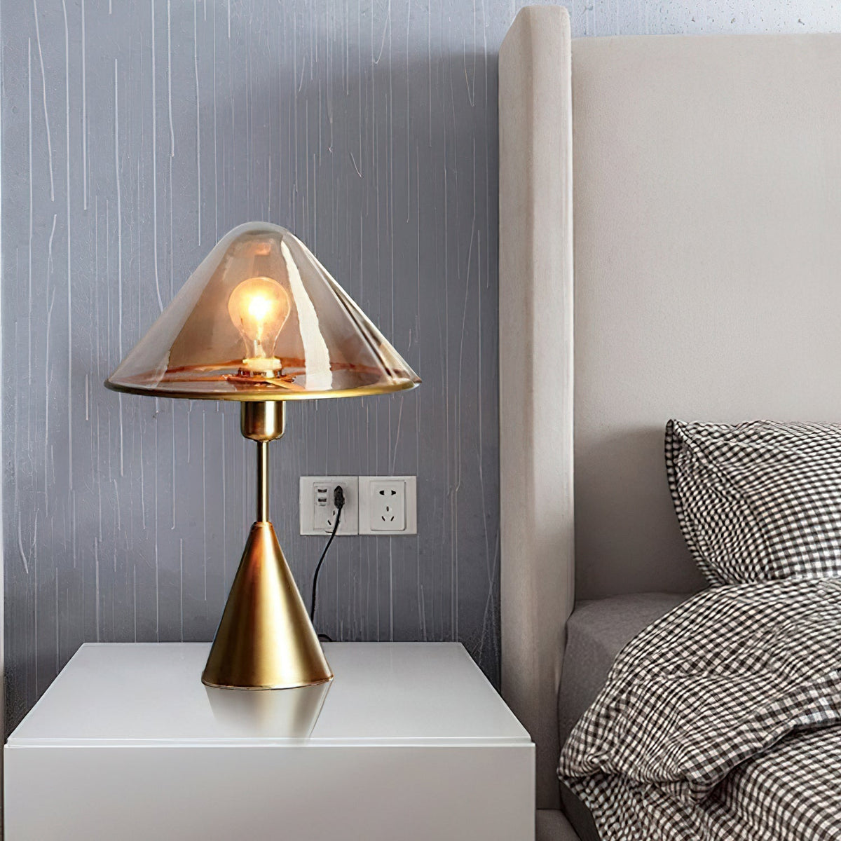 Mushroom moderne tafellamp