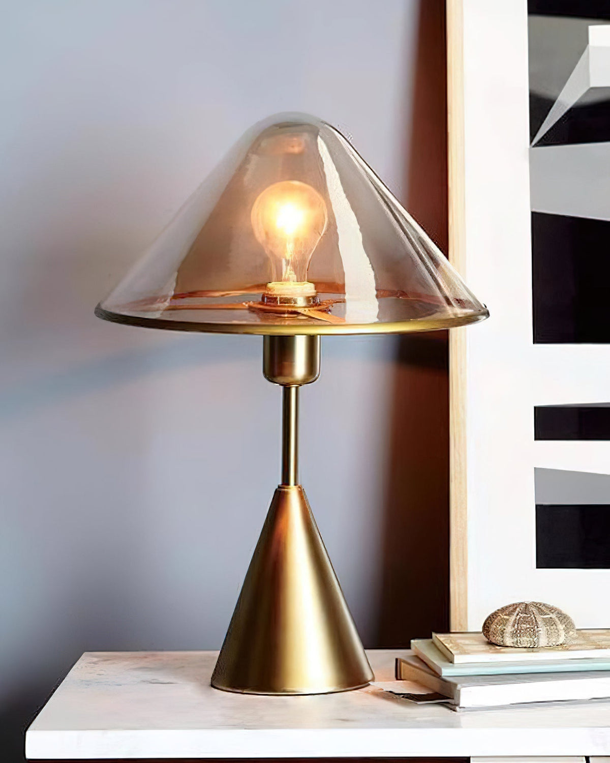 Mushroom moderne tafellamp