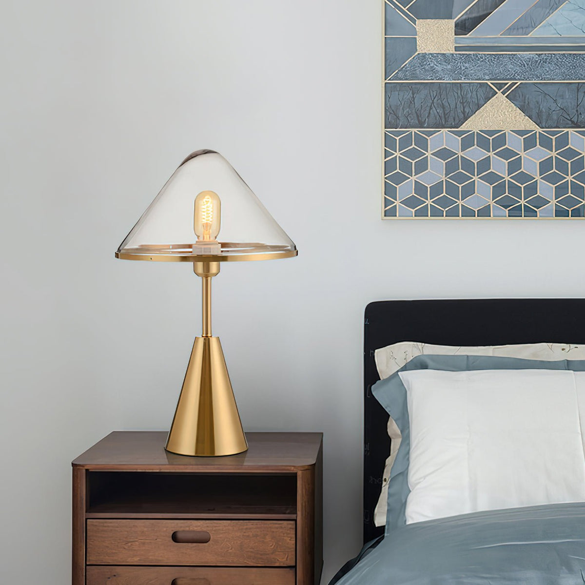 Mushroom moderne tafellamp