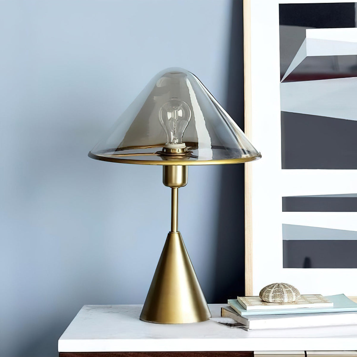 Mushroom moderne tafellamp