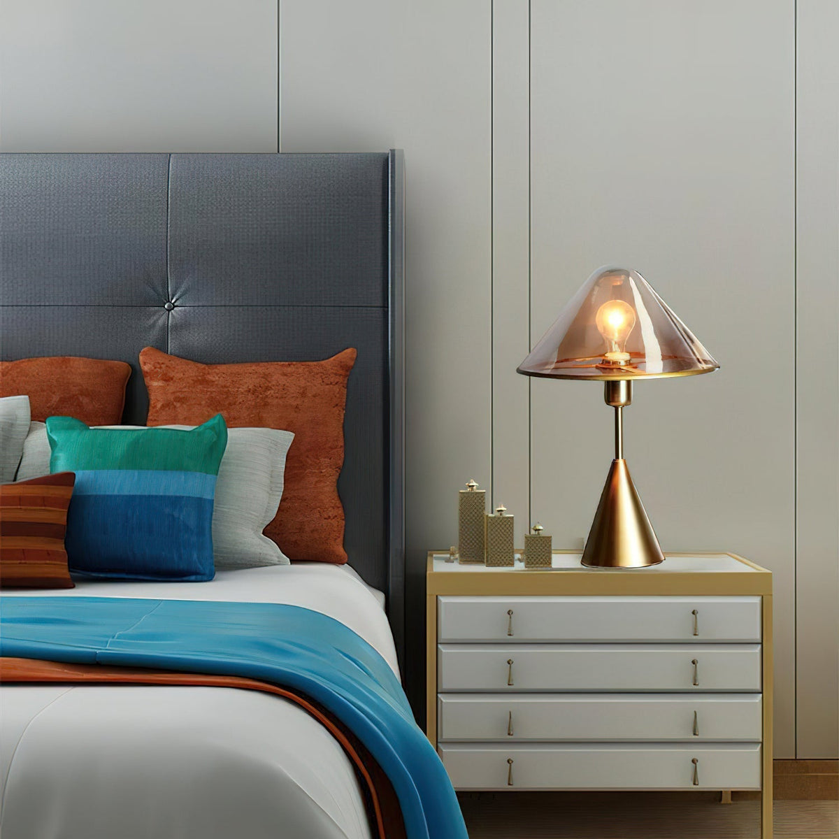 Mushroom moderne tafellamp