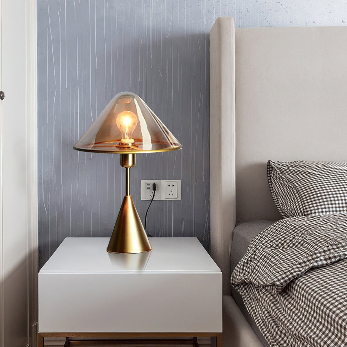Mushroom moderne tafellamp