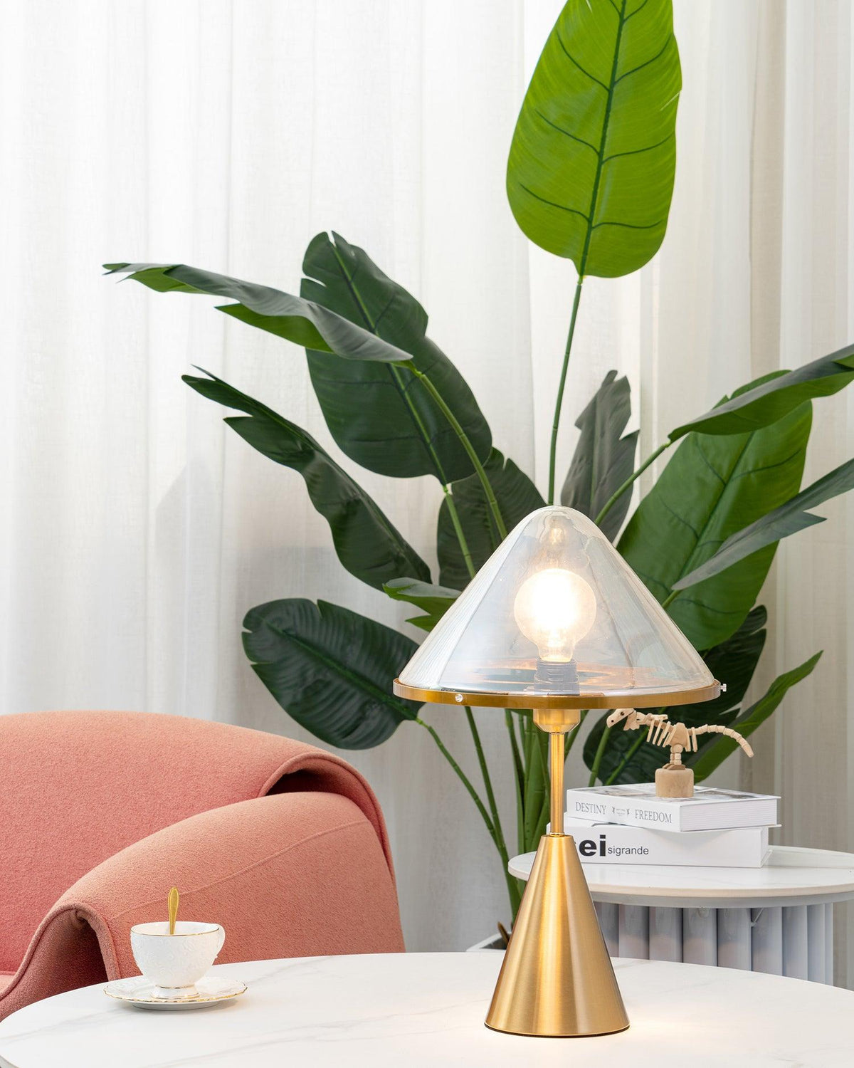 Mushroom moderne tafellamp
