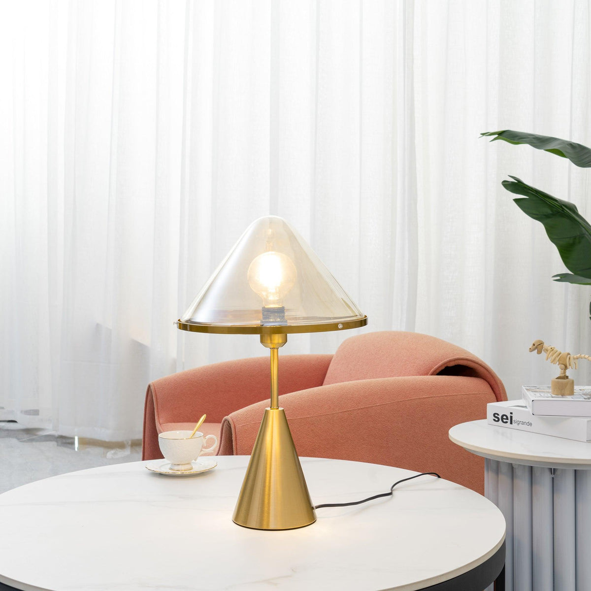 Mushroom moderne tafellamp