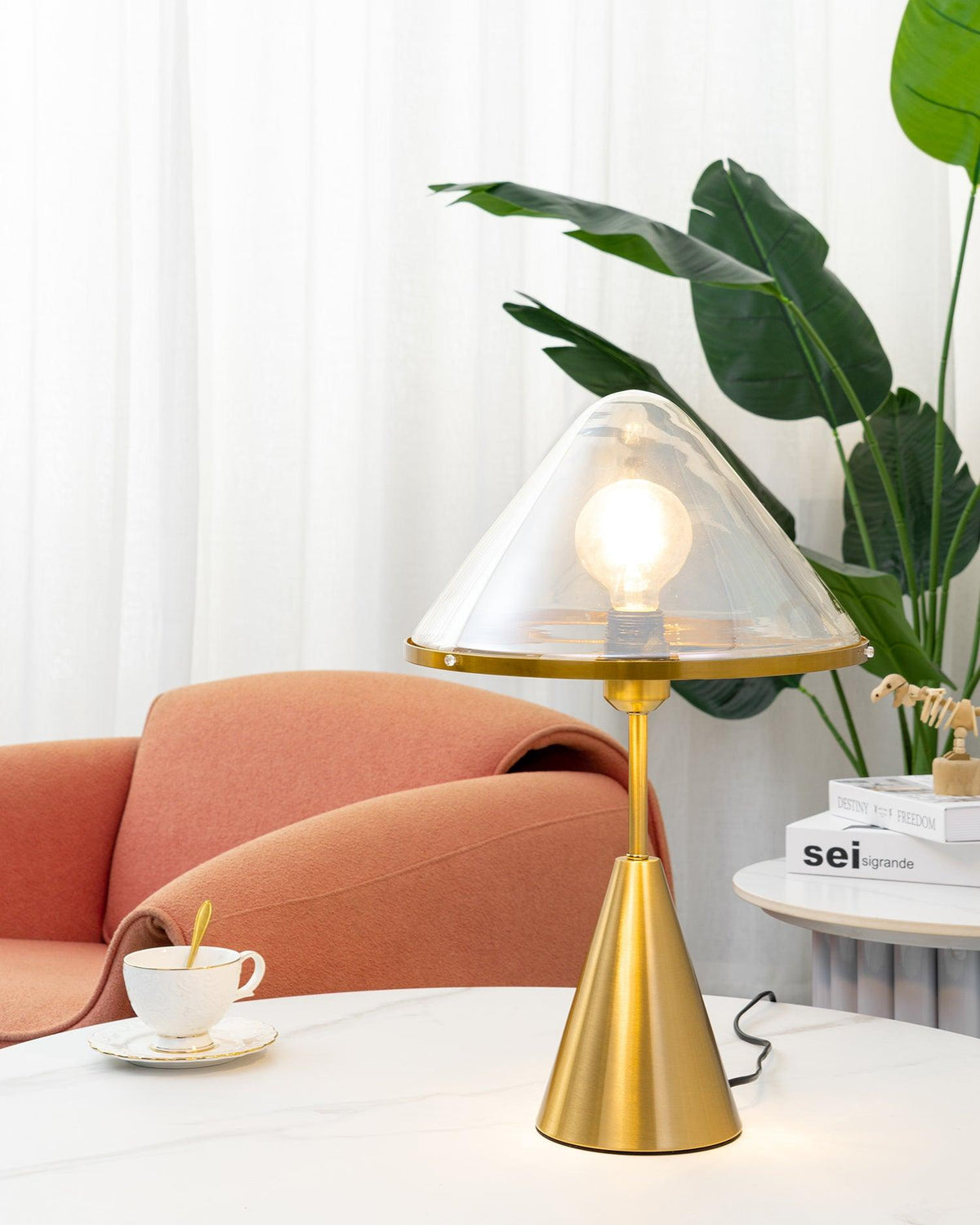 Mushroom moderne tafellamp