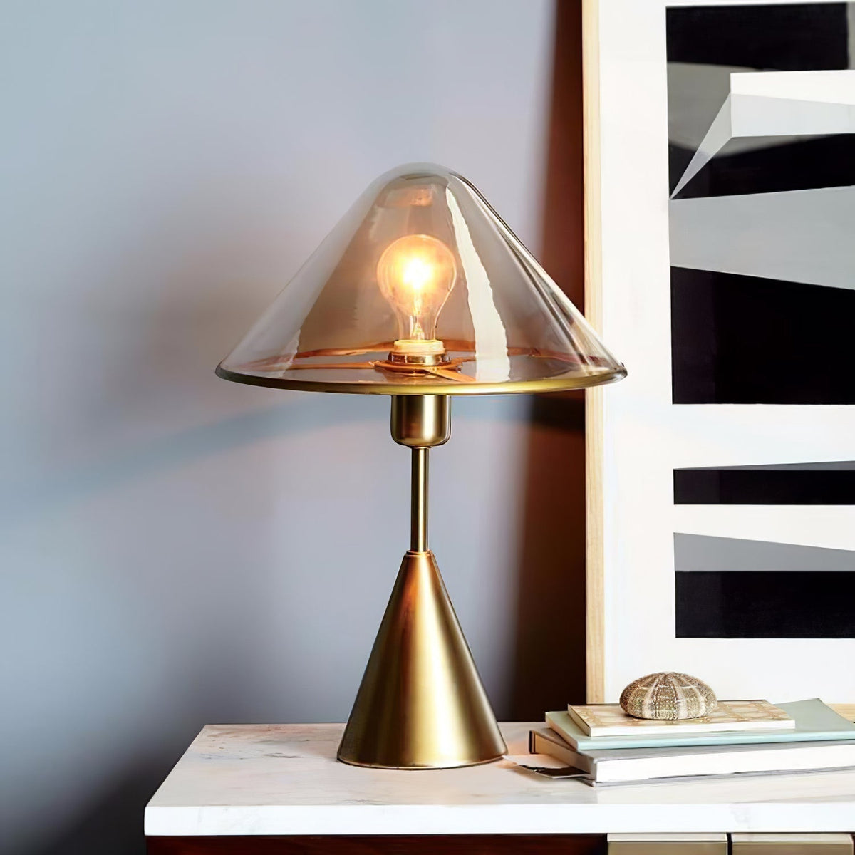 Mushroom moderne tafellamp