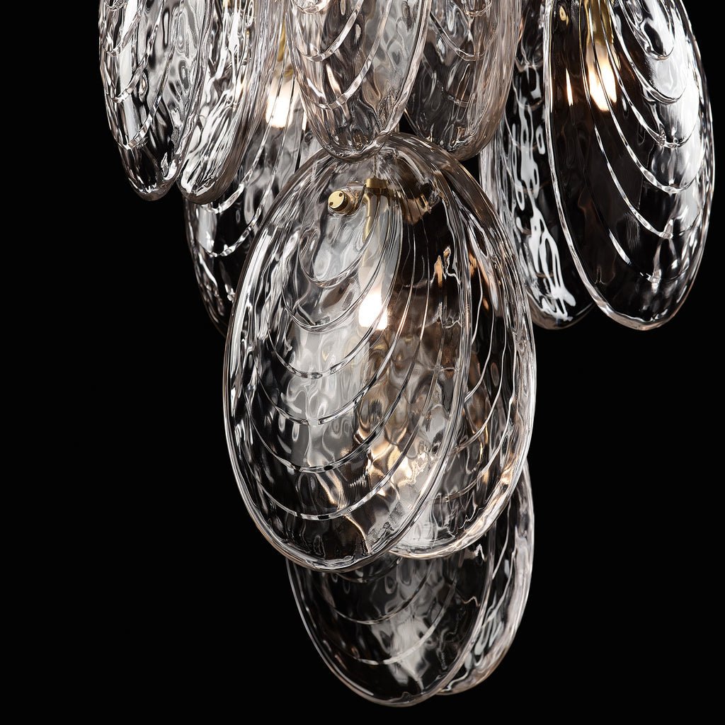 Thalassic Shell Architectural Cluster Kroonluchter