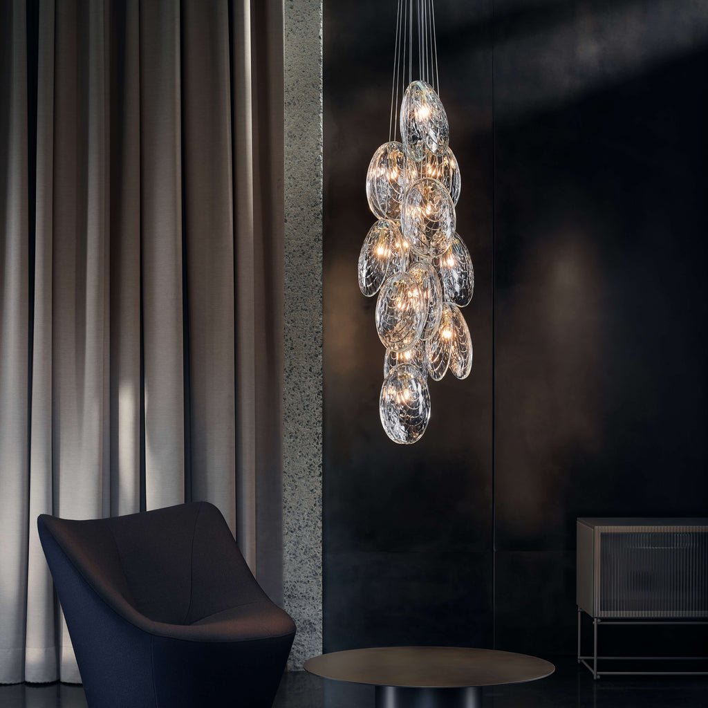 Thalassic Shell Architectural Cluster Kroonluchter