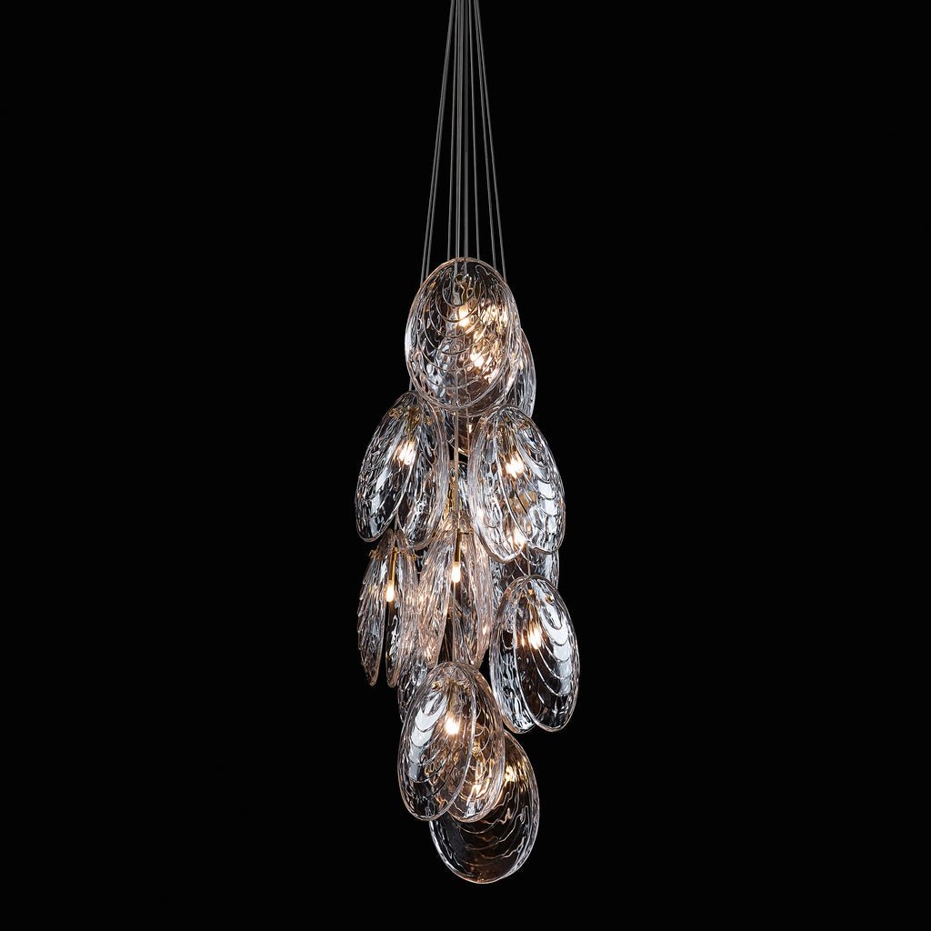 Thalassic Shell Architectural Cluster Kroonluchter
