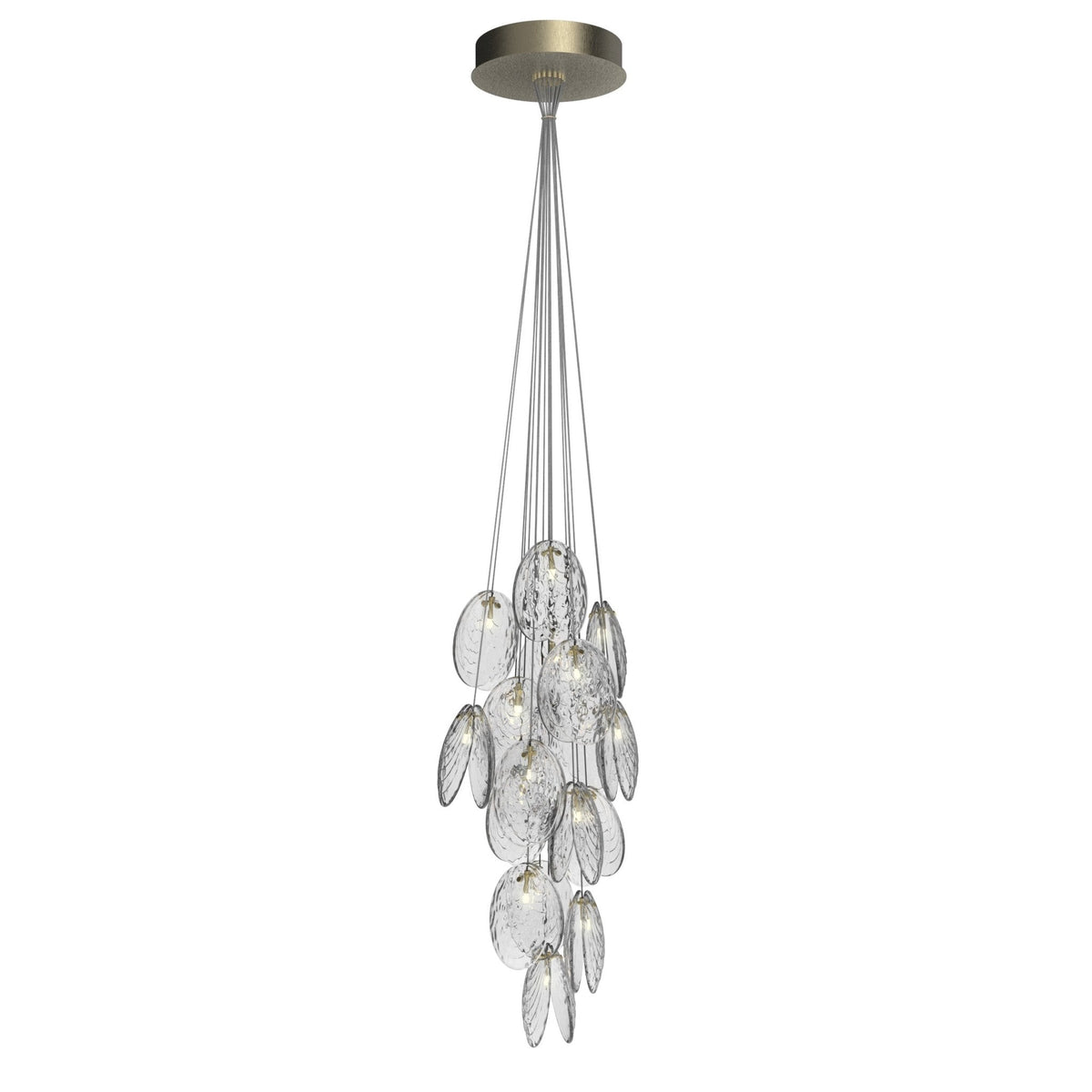 Thalassic Shell Architectural Cluster Kroonluchter