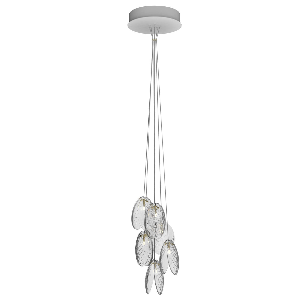 Thalassic Shell Architectural Cluster Kroonluchter