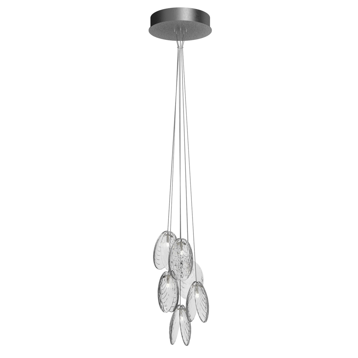 Thalassic Shell Architectural Cluster Kroonluchter
