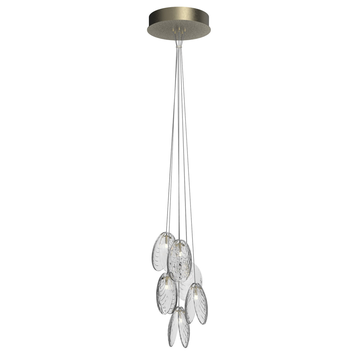Thalassic Shell Architectural Cluster Kroonluchter