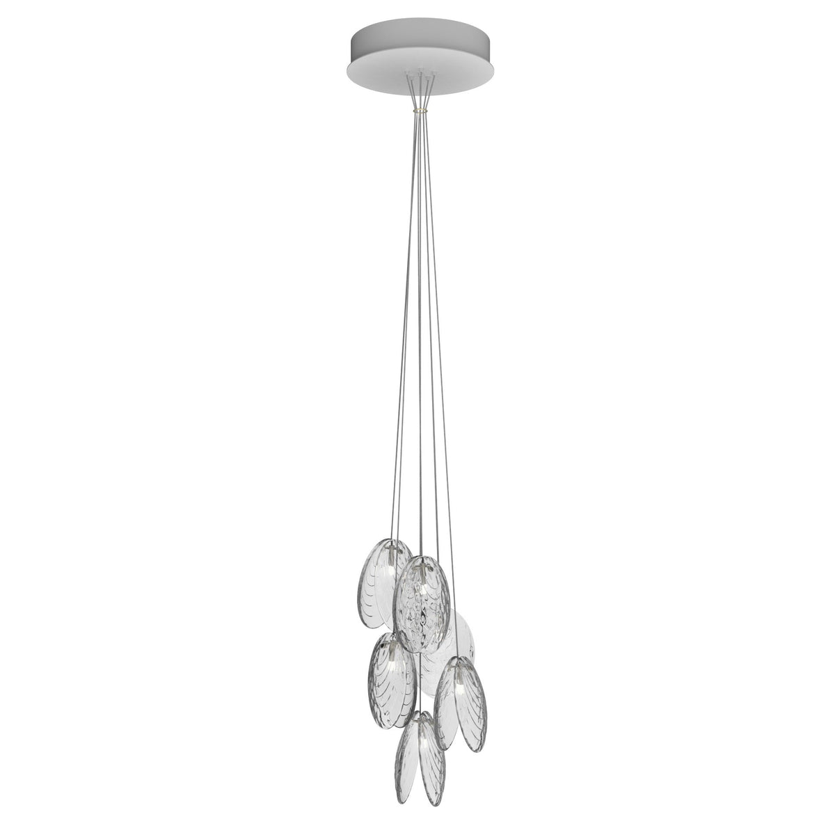 Thalassic Shell Architectural Cluster Kroonluchter