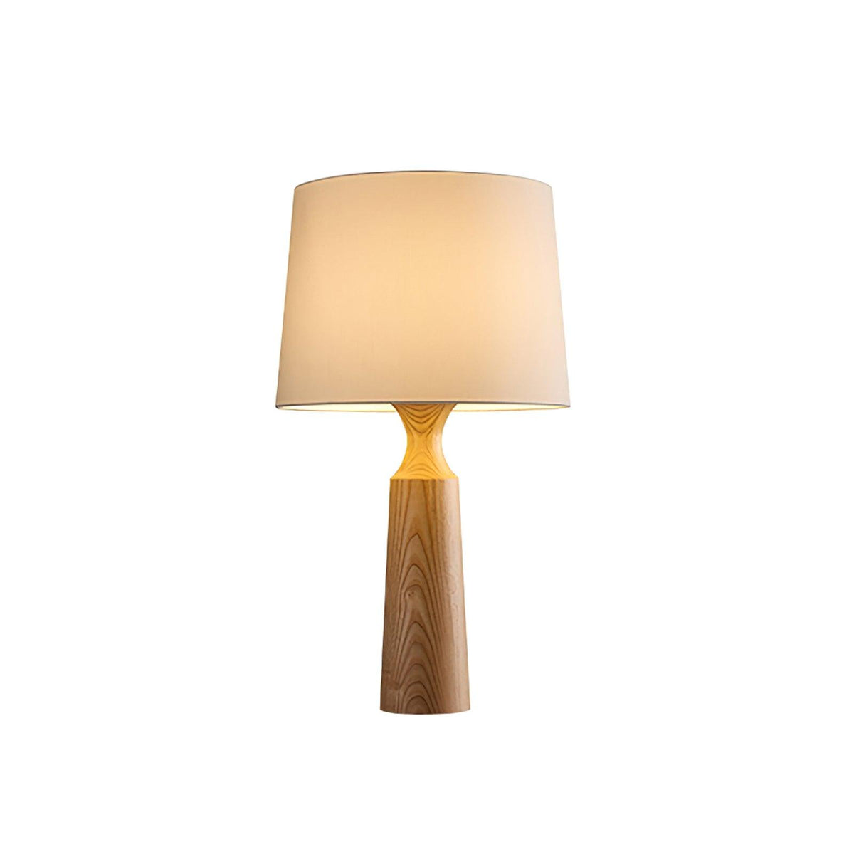Harry moderne tafellamp van hout