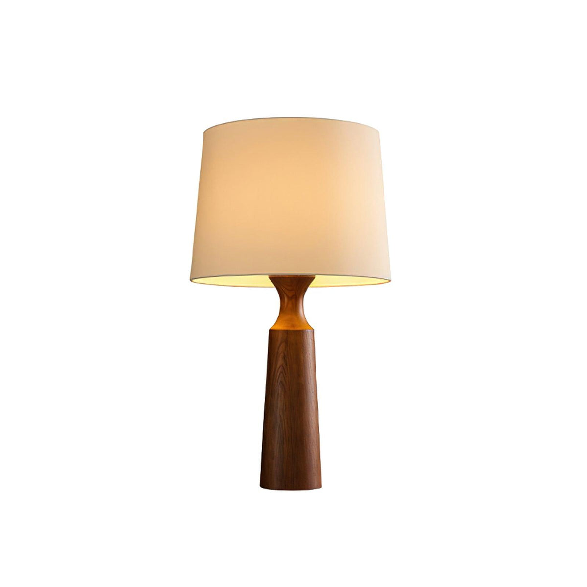 Harry moderne tafellamp van hout