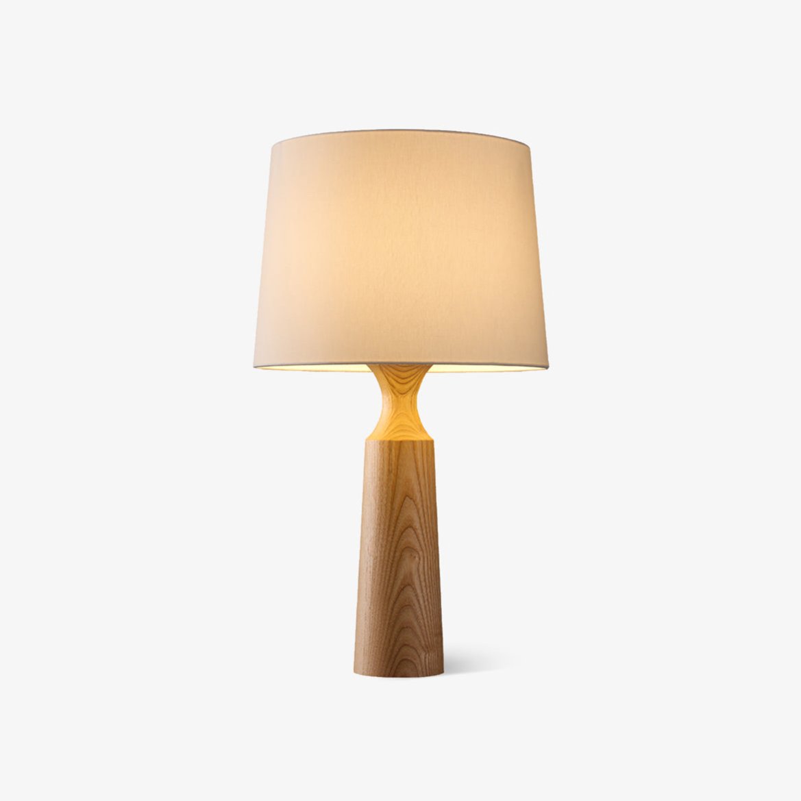 Harry moderne tafellamp van hout