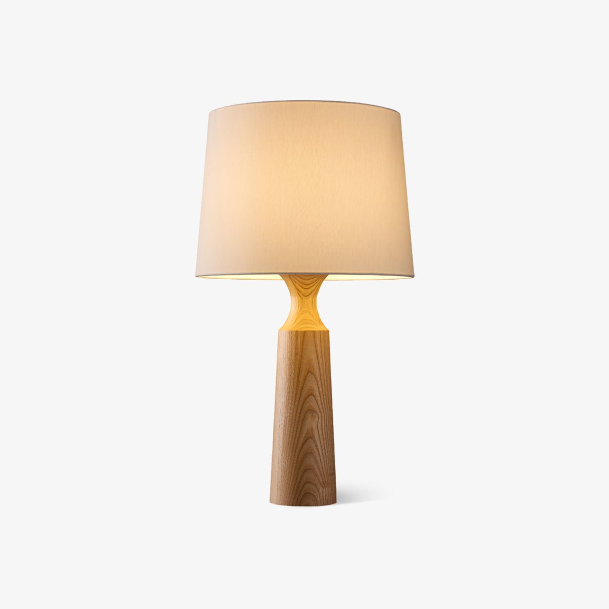 Harry moderne tafellamp van hout
