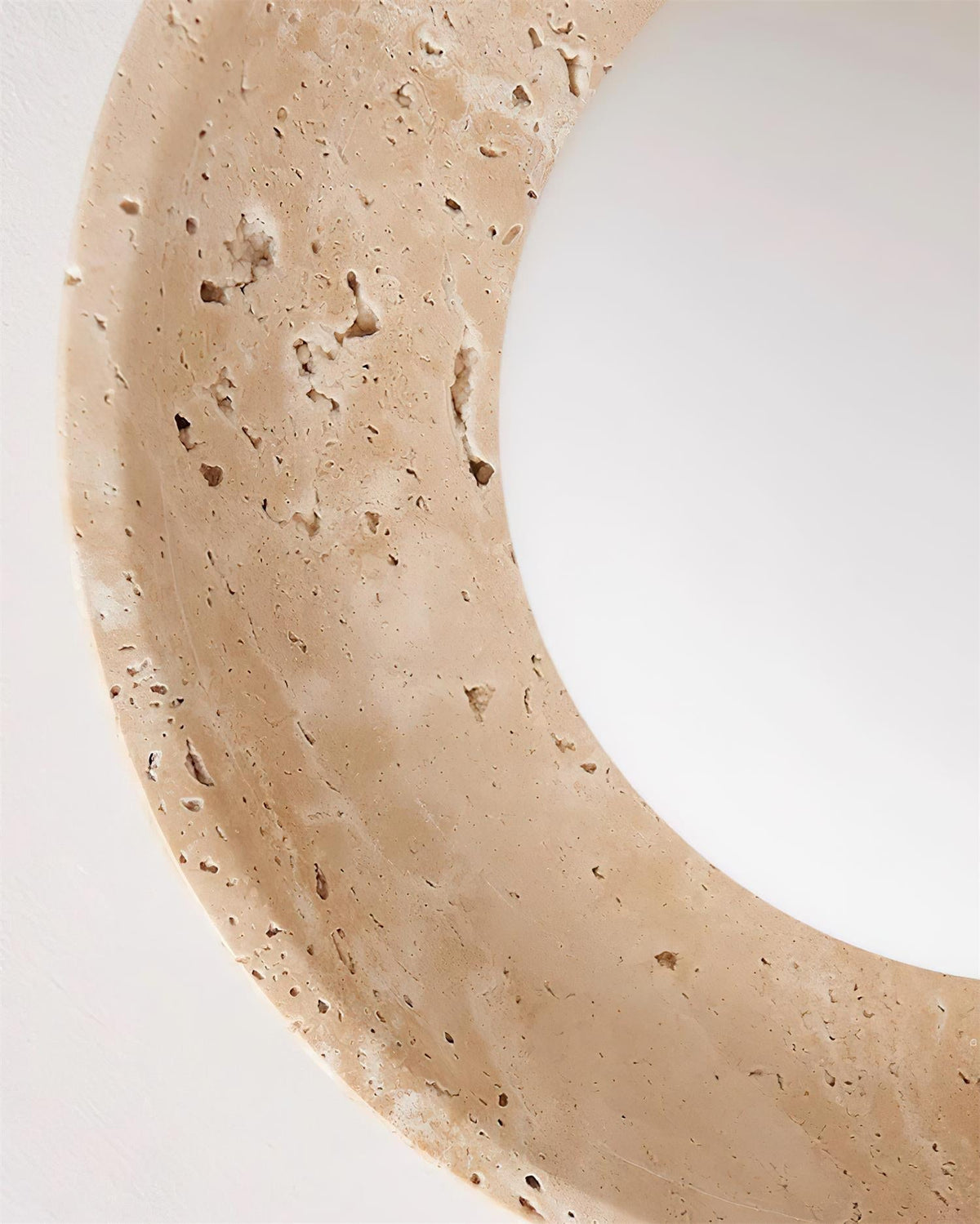 Mexo travertin plafondlamp