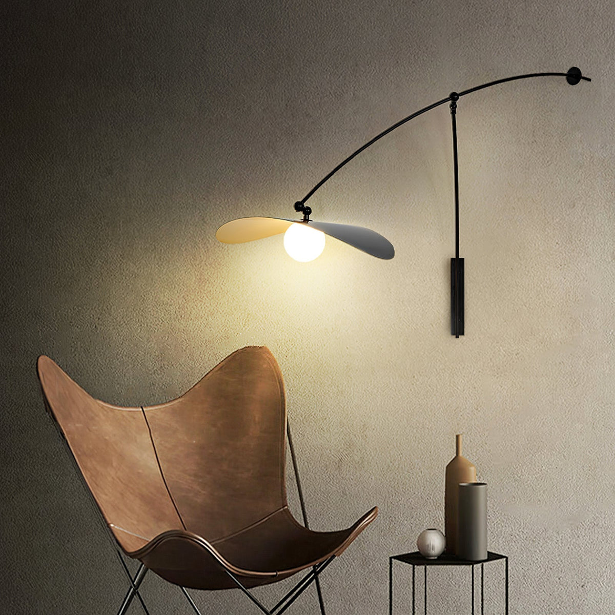 Myrna wandlamp
