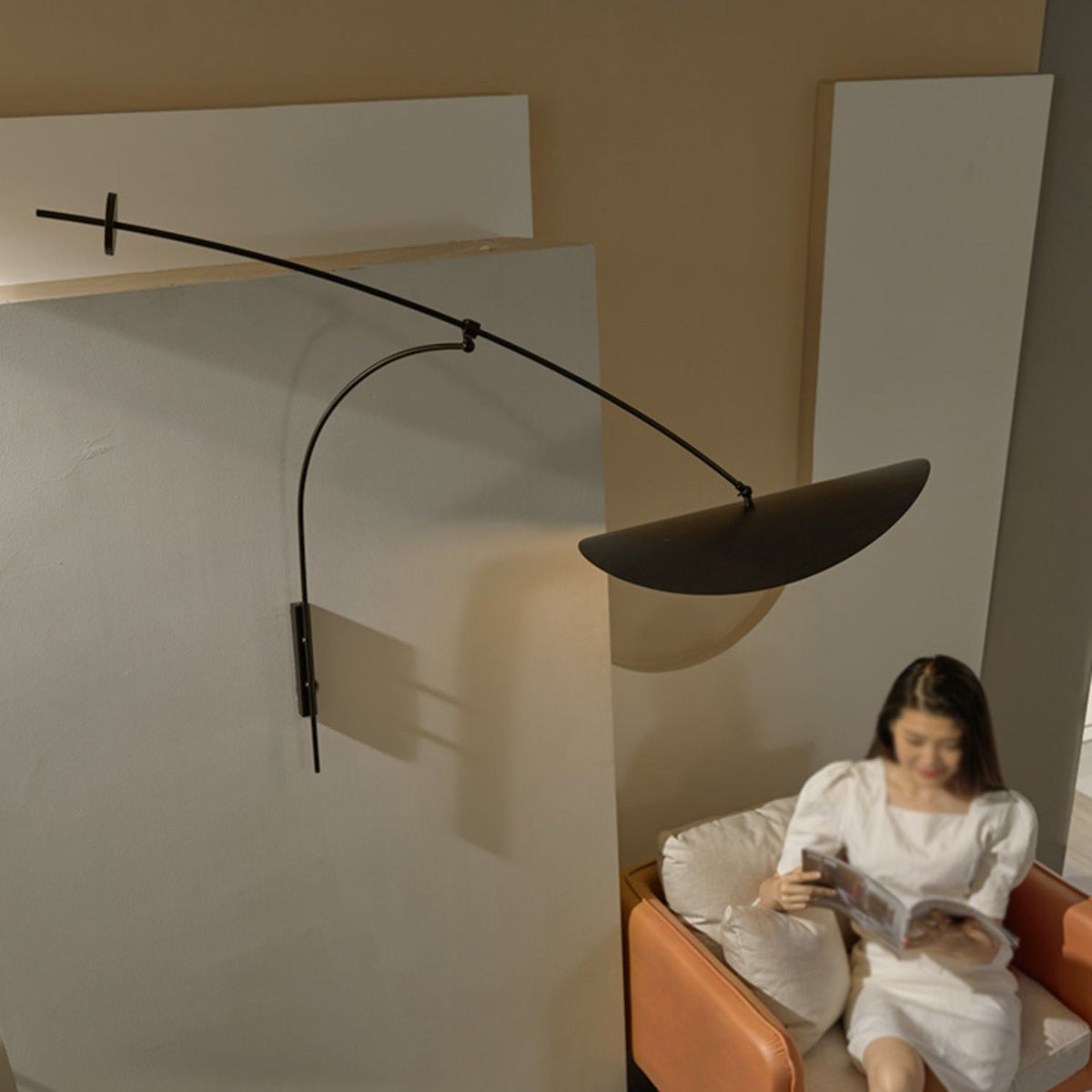 Myrna wandlamp