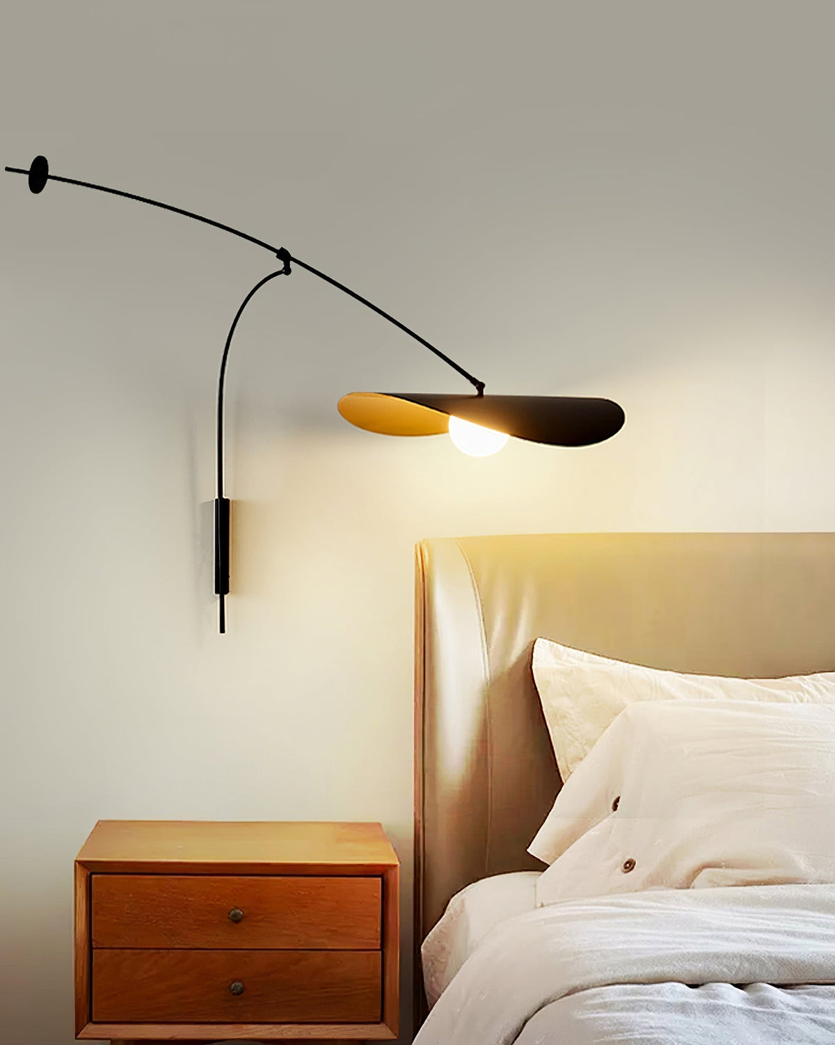 Myrna wandlamp