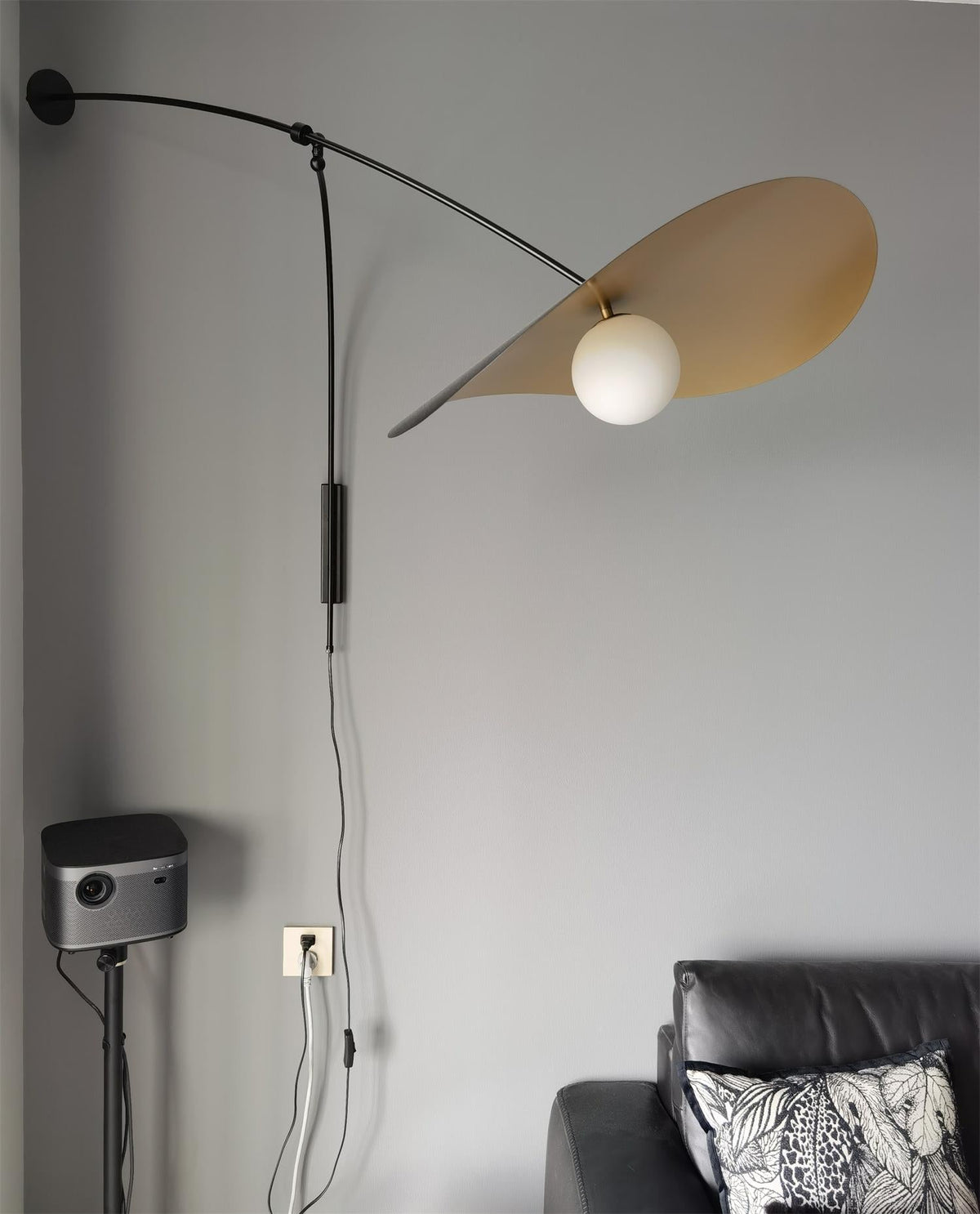 Myrna wandlamp