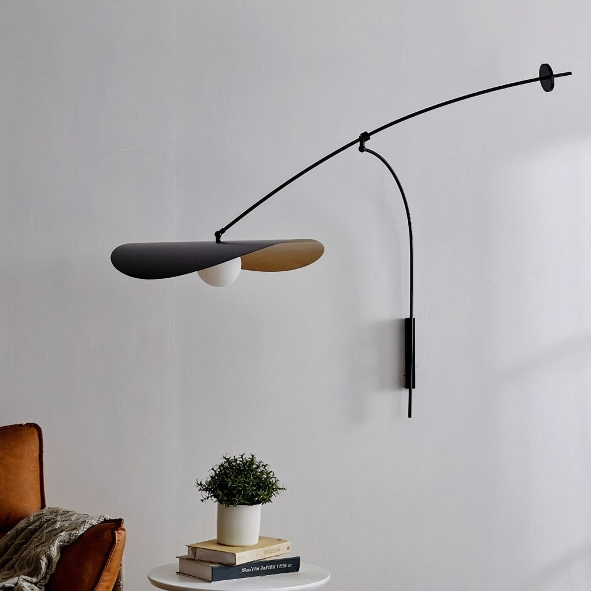 Myrna wandlamp
