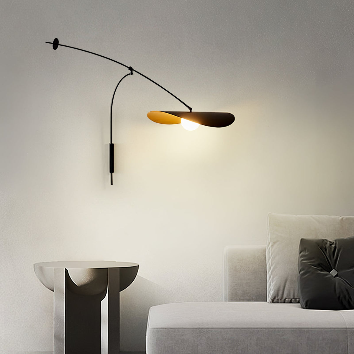 Myrna wandlamp