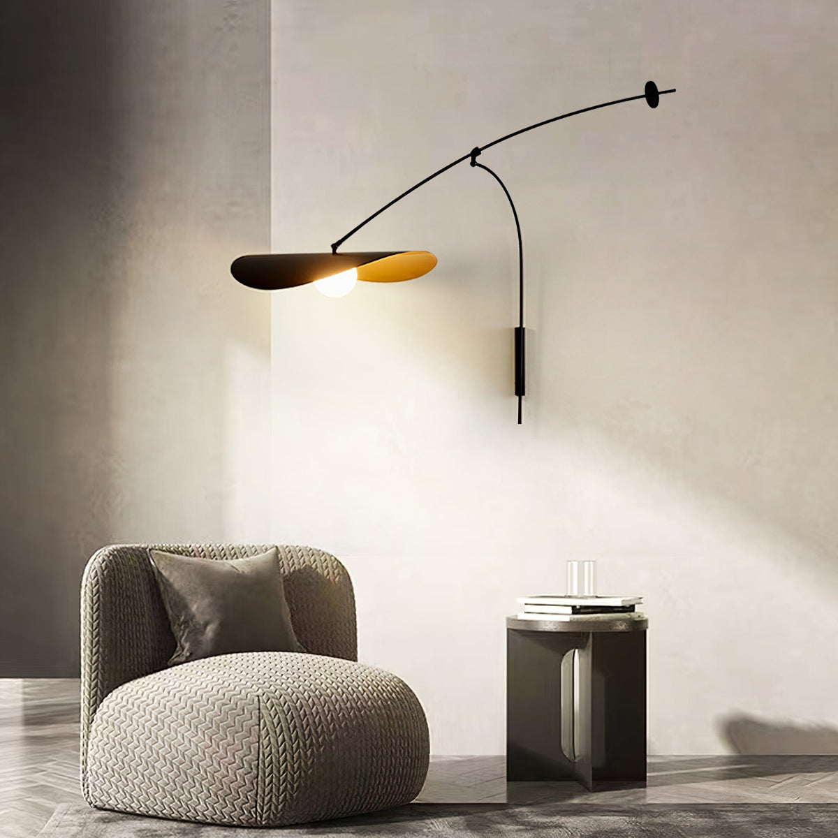 Myrna wandlamp