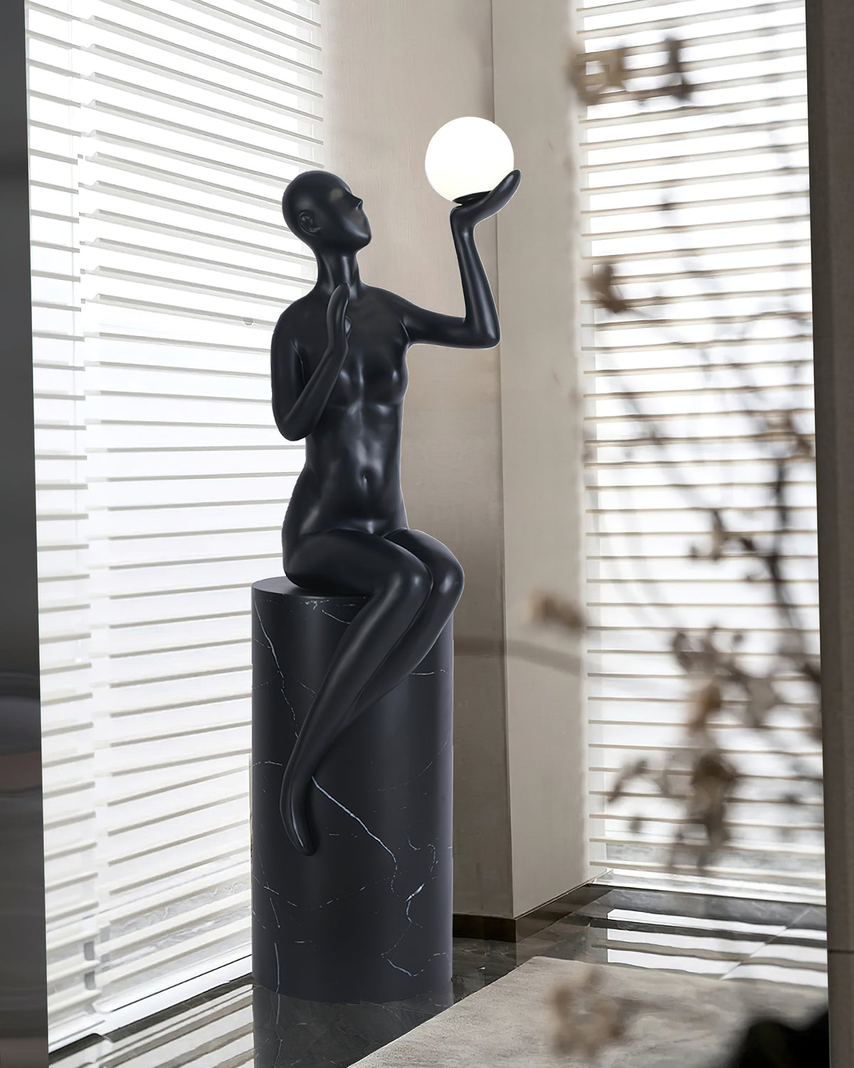 Decro vloerlamp